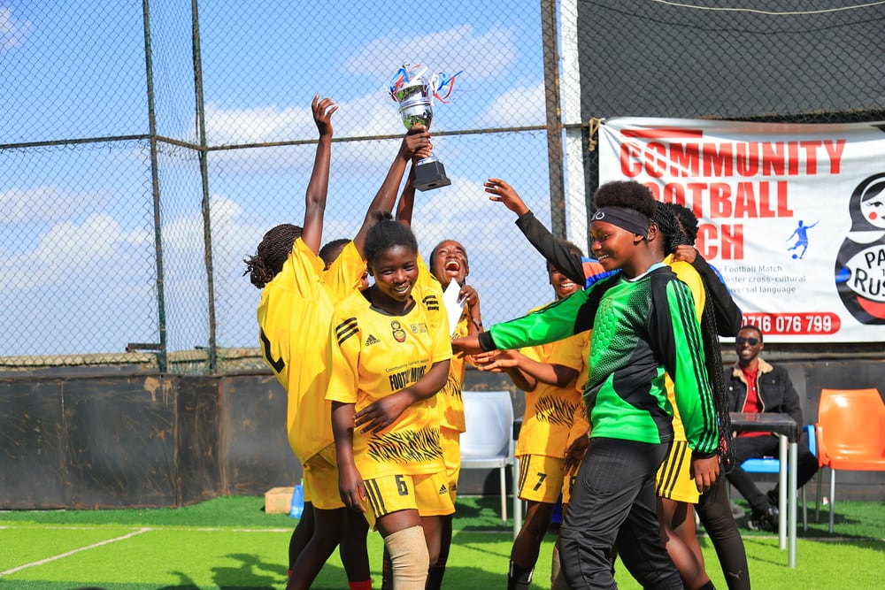 Community football league day, Homa Bay