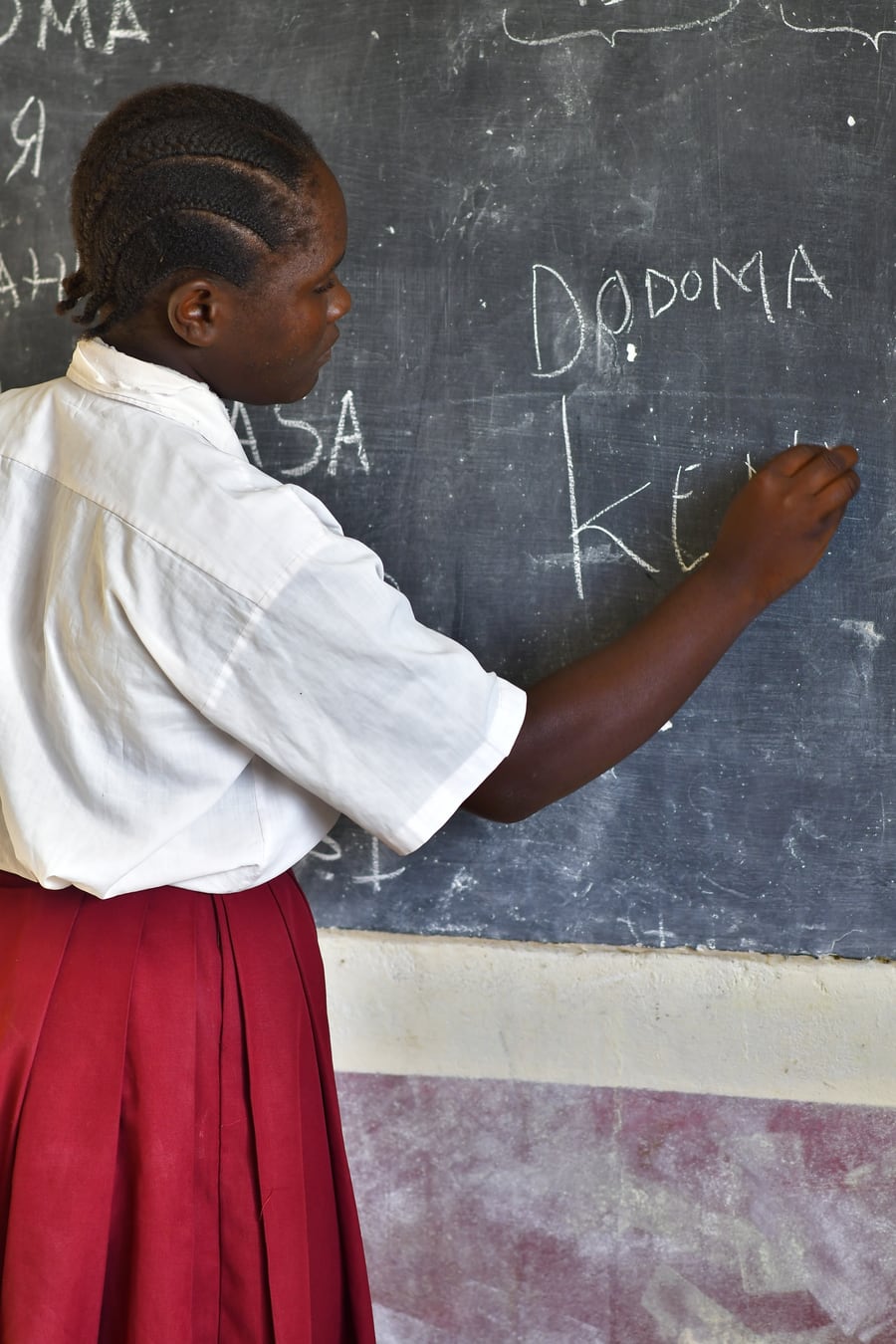 Cultural workshop session, Kisii Academy