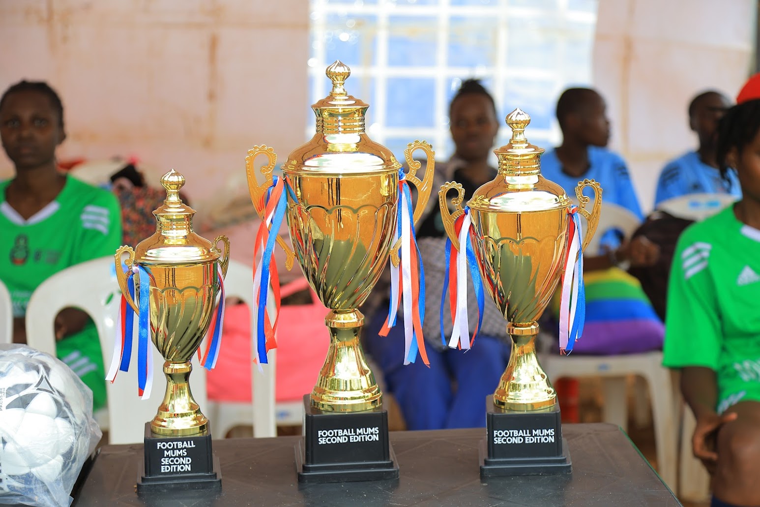 Five teams representing their communities at DC Grounds