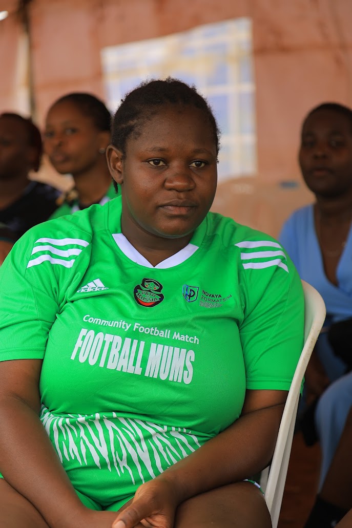 Crowd and supporters at the Football Mums Edition 2 community tournament