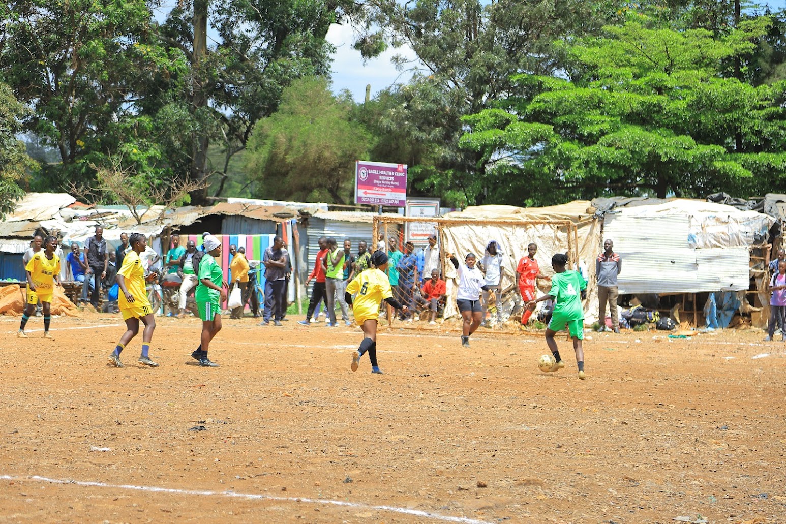 Community spirit at the Football Mums Edition 2 tournament