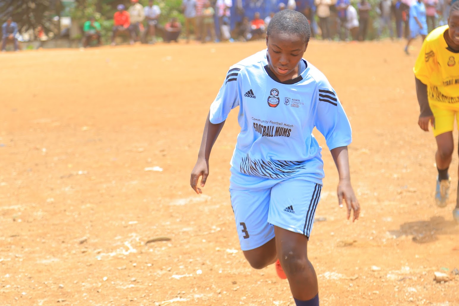 Excitement on the pitch — Football Mums Edition 2