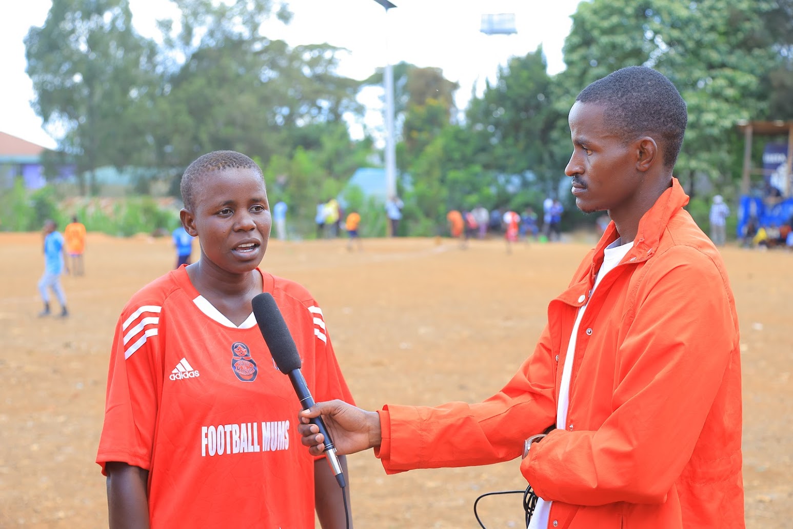 Teams representing Kibera and surrounding communities