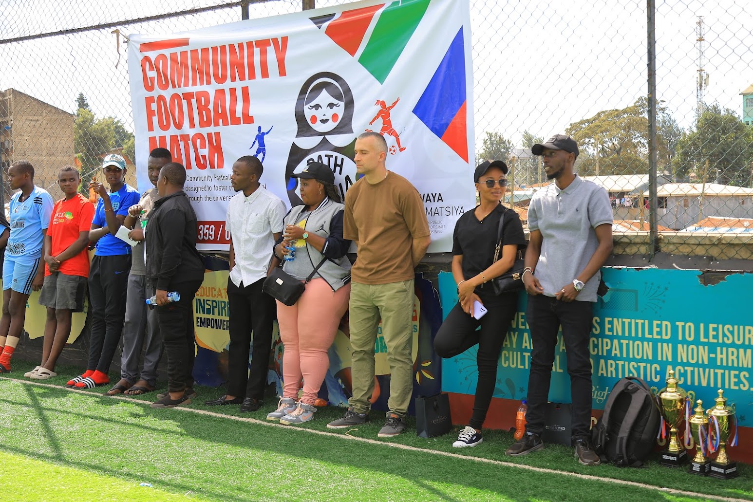 The final — Young Mothers FC vs Lucky Stars FC, DC Grounds
