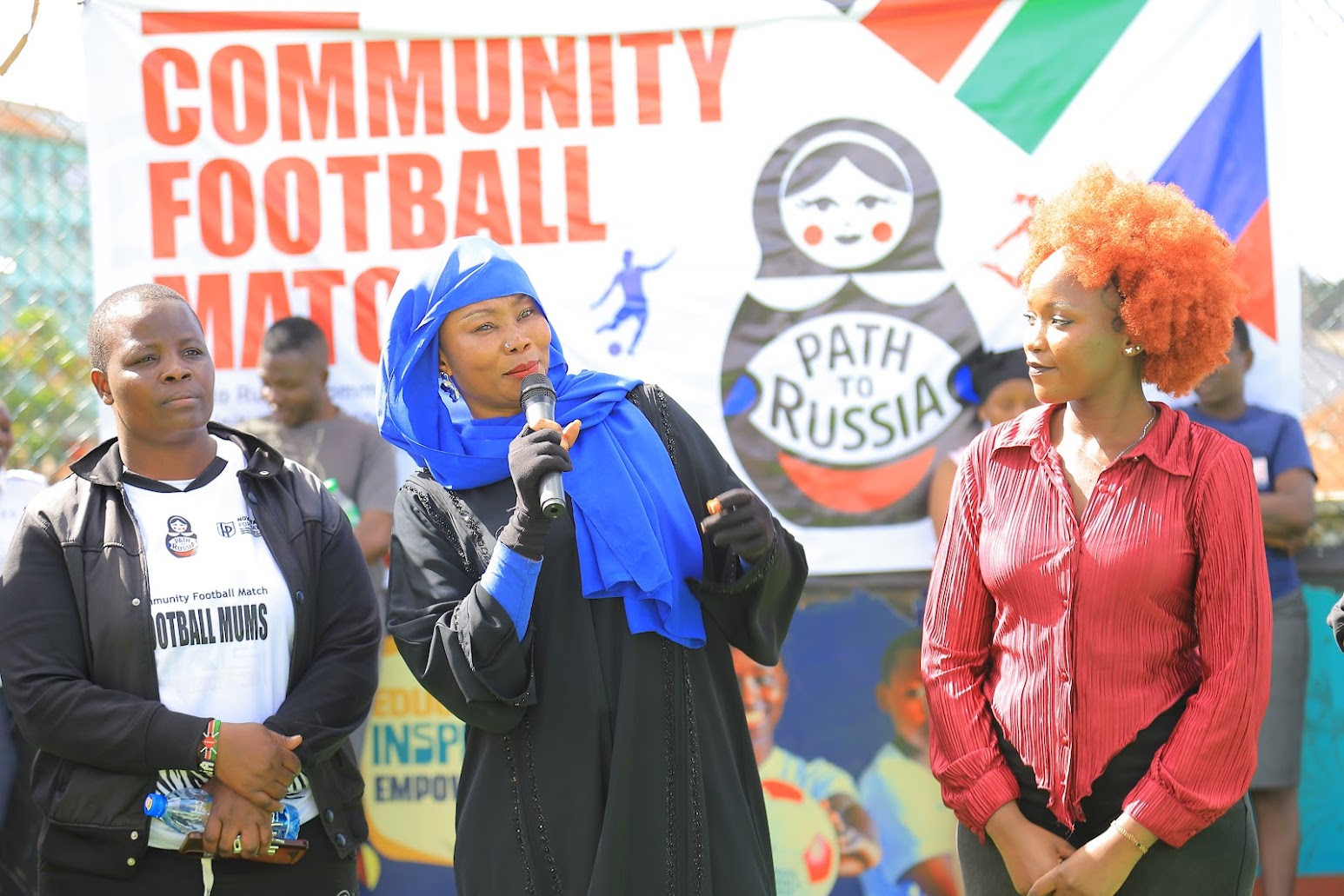 Football Mums Edition 2 — talent and passion from Nairobi