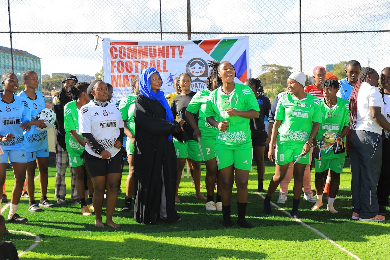 Match highlights — Football Mums Edition 2, Kibera