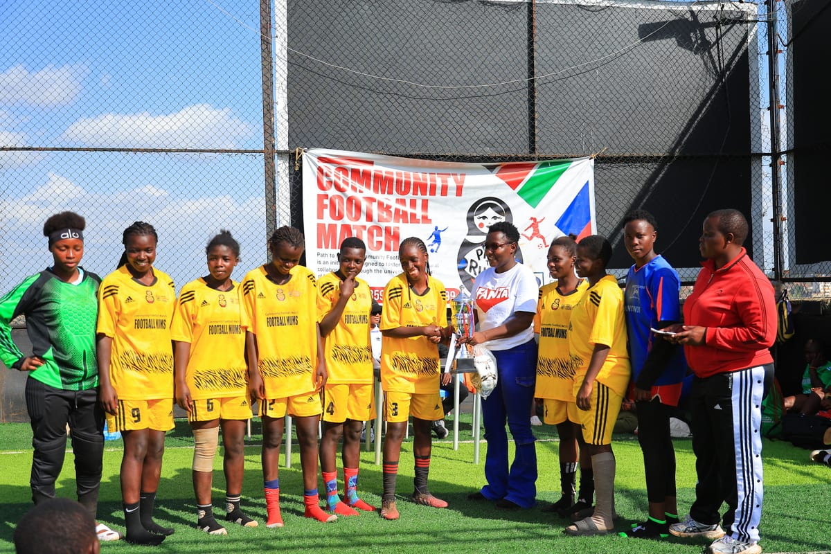 Football Mums Community Tournament - Kibera 2026