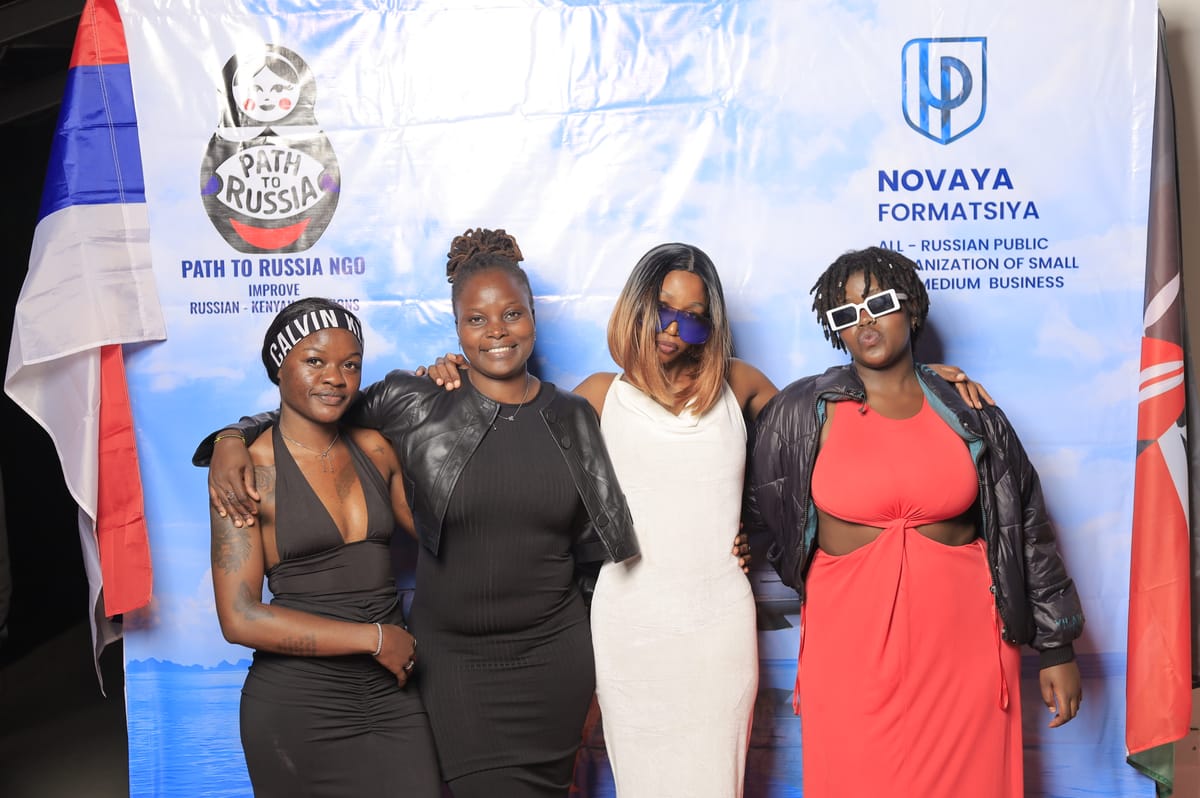 A diverse audience of 120 guests attended the premiere