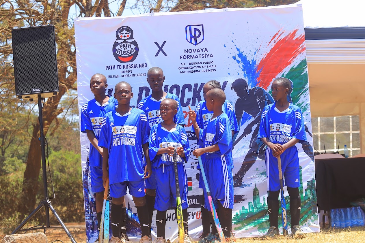 300 Players, 17 Teams: Nairobi's Community Hockey Tournament